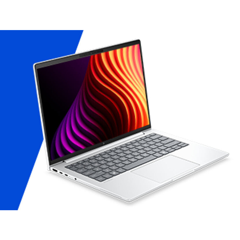 HP EliteBook 8 G2i 14 inch Notebook Next Gen AI PC Wolf Pro Security Edition Copilot+ PC Intel Core Ultra 5 Laptop 35.6 cm (14") WUXGA 32 GB LPDDR5x-SDRAM 512 GB SSD Wi-Fi 7 (802.11be) Windows 11 Pro Silver