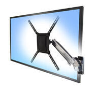 Ergotron Interactive Arm, HD 139.7 cm (55") Wall Aluminium