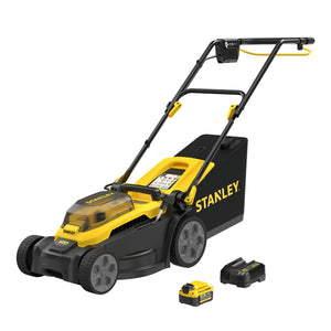 Stanley FATMAX V20 SCMWP3401M1-GB Cordless Lawn Mower - 18V
