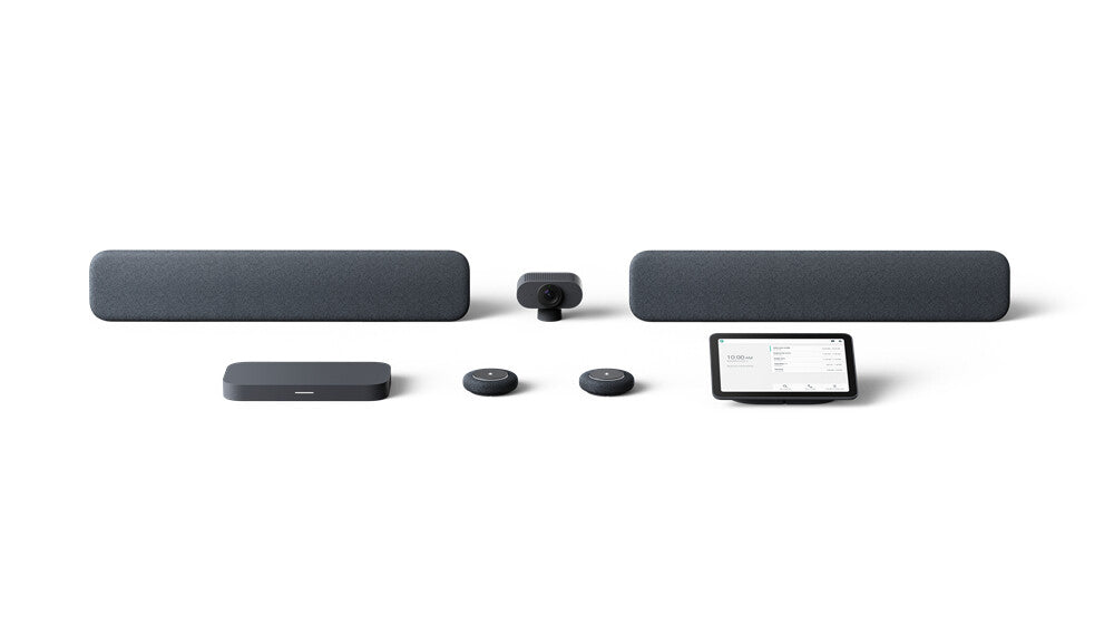 Lenovo Google Meet Series One Room Kits by Gen 2 video conferencing system 12 MP Ethernet LAN Group video conferencing system