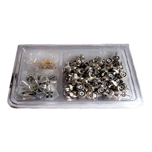Cablenet BNC Crimp Plug RG59 Diecast Handy Pack 100pcs
