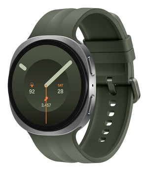 Samsung Galaxy Watch9 3.81 cm (1.5") AMOLED 44 mm Digital 480 x 480 pixels Touchscreen Silver Wi-Fi GPS (satellite)