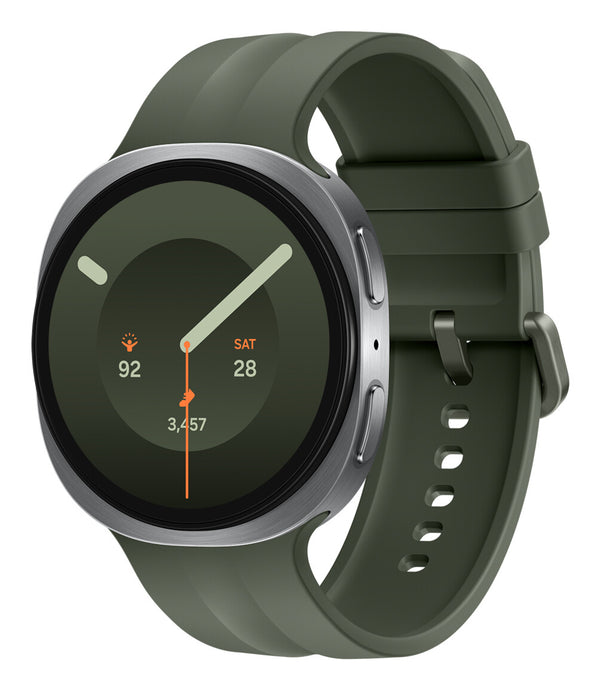 Samsung Galaxy Watch9 3.81 cm (1.5") AMOLED 44 mm Digital 480 x 480 pixels Touchscreen Silver Wi-Fi GPS (satellite)