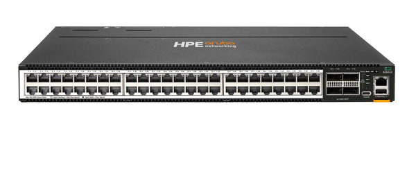 HPE Aruba Networking CX 8360-48XT4C v2 48p 1G/10GBase-T 4p 100G QSFP28 FB 3 Fans 2AC Bundle