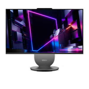 Lenovo Yoga AIO 27IPH11 Intel Core Ultra 5 325 68.6 cm (27") 2560 x 1440 pixels All-in-One PC 16 GB LPDDR5x-SDRAM 512 GB SSD Windows 11 Home Wi-Fi 7 (802.11be) Grey