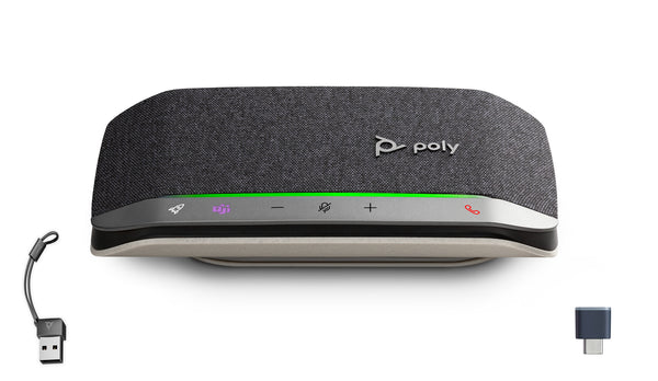 Poly Sync 20+M Speakerphone USB-C/A Adapter