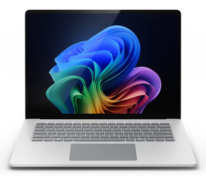 Microsoft Surface Laptop 7 Copilot+ PC Snapdragon X1E-80-100 38.1 cm (15") Touchscreen 16 GB LPDDR5x-SDRAM 1 TB SSD Wi-Fi 7 (802.11be) Windows 11 Pro Platinum