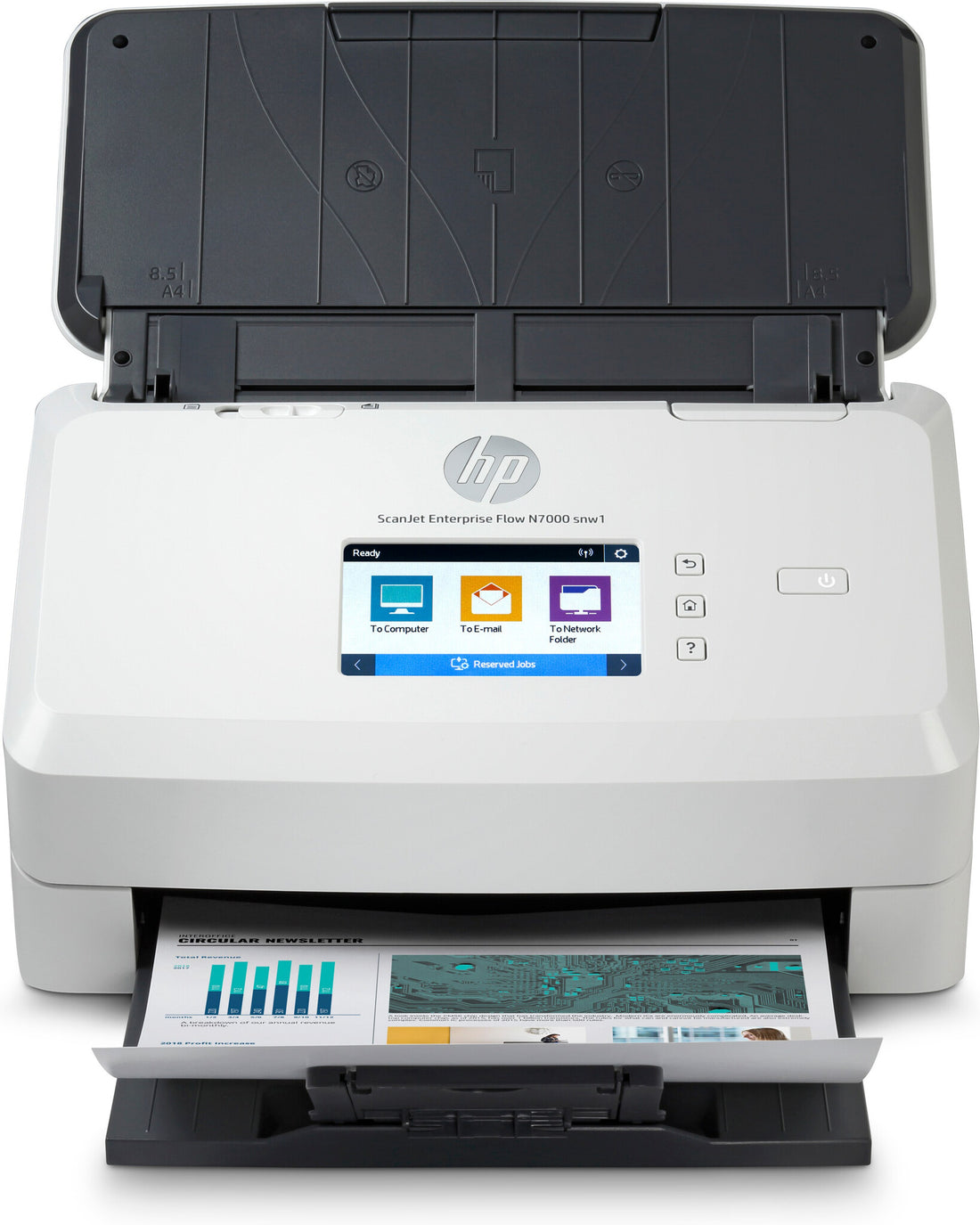 HP ScanJet Enterprise Flow N7000 snw1 Sheet-fed scanner 600 x 600 DPI A4 White