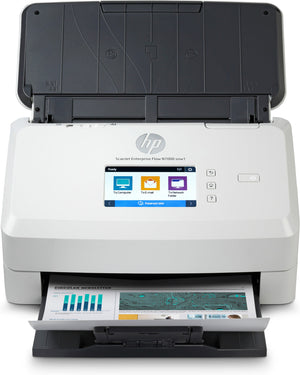 HP ScanJet Enterprise Flow N7000 snw1 Sheet-fed scanner 600 x 600 DPI A4 White