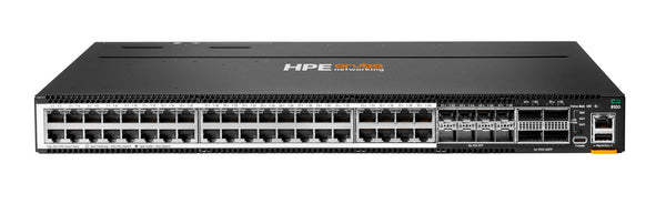 HPE Aruba Networking CX 8100 40x10G Base-T 8x10G SFP+ 4x40/100G QSFP28 Switch