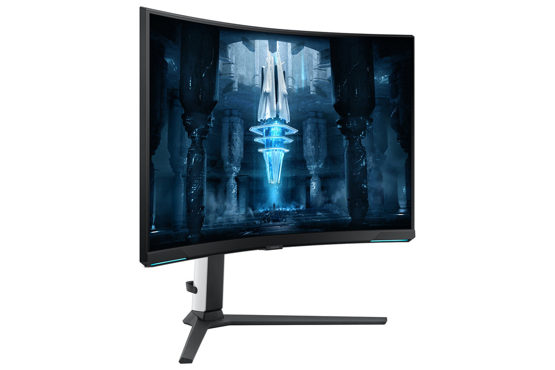 Samsung Neo G8 computer monitor 81.3 cm (32") 3840 x 2160 pixels 4K Ultra HD Black, White