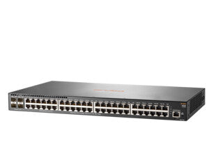HPE Aruba Networking Aruba 2930F 48G 4SFP+ Managed L3 Gigabit Ethernet (10/100/1000) 1U Grey