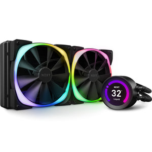 NZXT Kraken Z63 RGB Processor All-in-one liquid cooler 14 cm Black