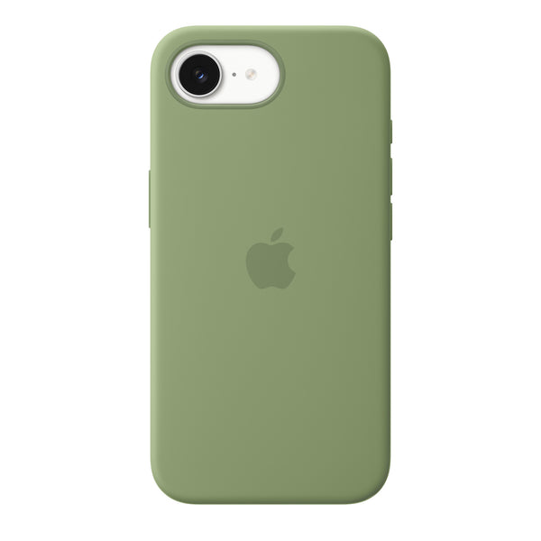 Apple iPhone 17e Silicone Case with MagSafe – Light Moss