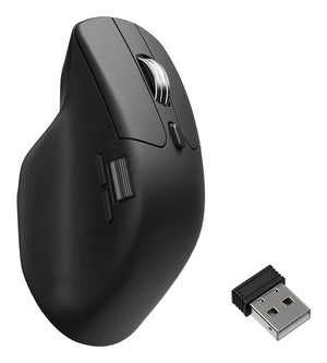 Keychron M6 mouse Universal Right-hand RF Wireless + Bluetooth + USB Type-C Optical 30000 DPI