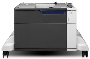 HP LaserJet 1x500-sheet Paper Feeder and Stand