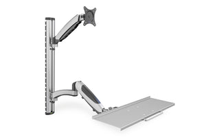 Digitus Workstation (monitor, keyboard, mouse) Wall Mount