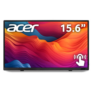 Acer PM161QT portable monitor - 15.6", Full HD (1920x1080), IPS, 60Hz, 6ms, AdaptiveSync, black