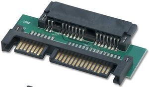Lindy Micro SATA Data + Power to SATA Data + Power Adapter 3.3V/5V DC