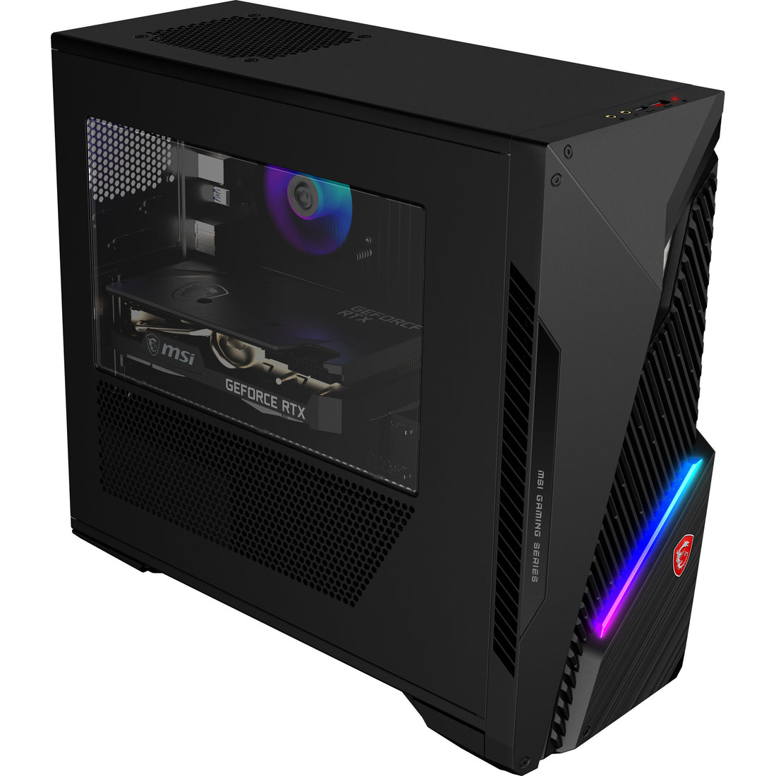 MSI MAG Infinite S3 13NUB7-1085UK Intel® Core™ i7 i7-13700F 16 GB DDR5-SDRAM 1 TB SSD NVIDIA GeForce RTX 4060 Ti Windows 11 Home Desktop PC Black