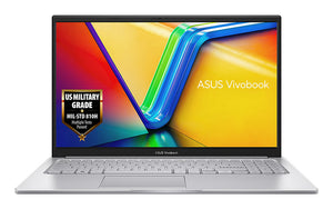 ASUS X1504VA-NJ513W Intel® Core™ i7 i7-1355U Laptop 39.6 cm (15.6") Full HD 16 GB DDR4-SDRAM 1 TB SSD Wi-Fi 6 (802.11ax) Windows 11 Home Silver