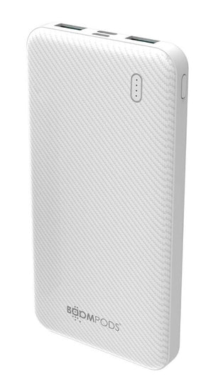 Boompods Obi Lithium Polymer (LiPo) 10000 mAh White