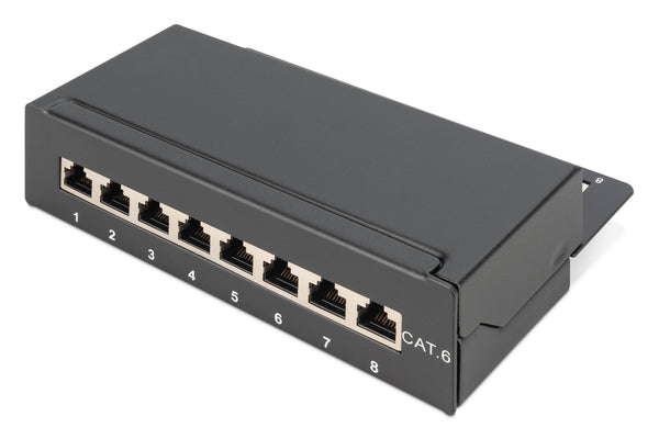Digitus Desktop CAT 6, class E patch panel, shielded