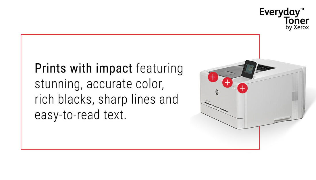 Everyday™ Yellow Toner by Xerox compatible with Brother TN-423Y, High capacity
