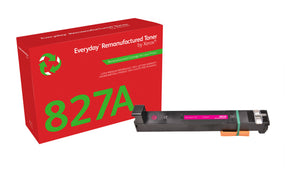 Everyday™ Magenta Remanufactured Toner by Xerox compatible with HP 827A (CF303A), Standard capacity