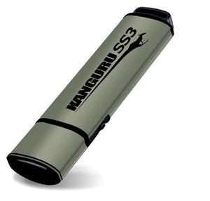 iStorage Kanguru SS3™ SuperSpeed USB3.0 16GB |Secure Flash Drive| Physical Write Protect Switch | Windows “Ready Boost” compatible | Simple Driverless Setup | Plug and Play