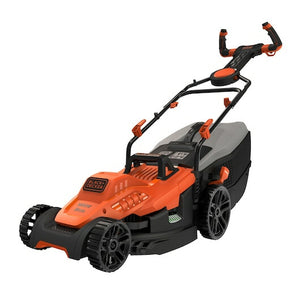 Black & Decker BEMW471ES-GB lawn mower Push lawn mower AC Black, Orange
