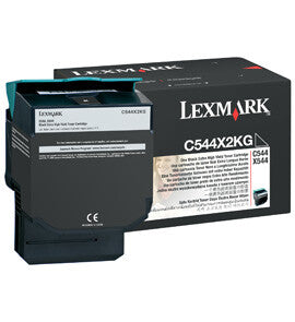 Lexmark C544X2KG toner cartridge 1 pc(s) Original Black