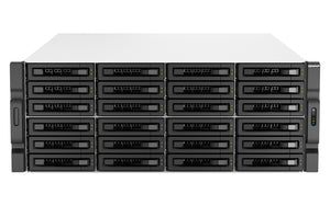 QNAP TS-H3087XU-RP NAS Rack (4U) Intel Xeon E E-2378 64 GB DDR4 144 TB QNAP QTS Black, White