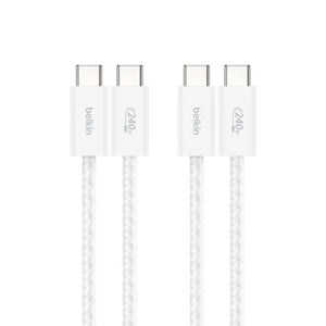 Belkin BoostCharge USB cable USB 2.0 USB C White