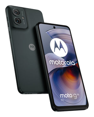 Motorola moto g55 5G 16.5 cm (6.49") Dual SIM Android 14 USB Type-C 8 GB 256 GB 5000 mAh Grey