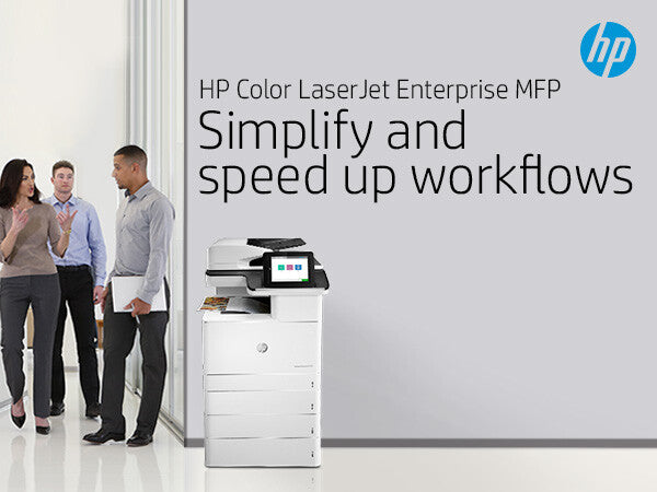 HP Color LaserJet Enterprise LaserJet Enterprise M776dn Multifunction Color Printer, Ethernet Only; Copier, Scanner