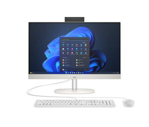 HP Pro 240 G10 Intel® Core™ i5 i5-1334U 60.5 cm (23.8") 1920 x 1080 pixels All-in-One PC 16 GB DDR4-SDRAM 512 GB SSD Windows 11 Pro Wi-Fi 6 (802.11ax) White
