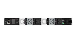 HPE G2 Metered Modular 3Ph 22kVA/60309 5-wire 32A/230V Outlets (6) C19/1U Horizontal INTL PDU