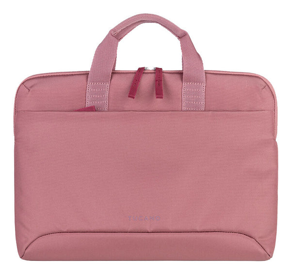 Tucano SMILZA MacBook Air 13" (before 2018), MacBook Pro 13" (2016-2020), MacBook Air 13" (2018-2020) MacBook Air 15" (2023), Laptop 14" Purse case super slim Pink