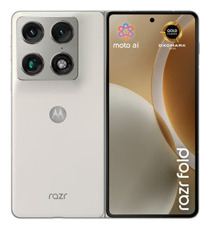 Motorola razr fold 20.6 cm (8.09") Dual SIM Android 16.0 5G USB Type-C 16 GB 512 GB 6000 mAh White