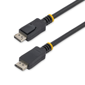 StarTech.com 6ft (2m) DisplayPort 1.2 Cable - 4K x 2K Ultra HD VESA Certified DisplayPort Cable - DP to DP Cable for Monitor - DP Video/Display Cord - Latching DP Connectors