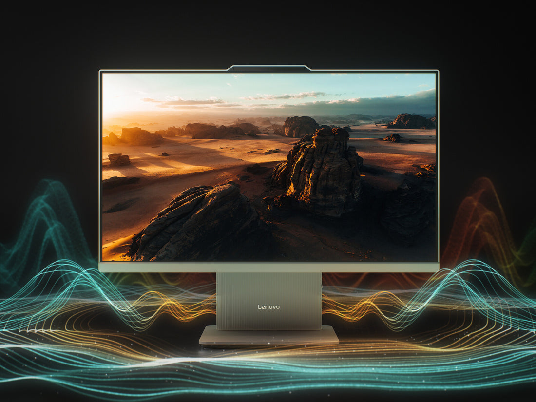 Lenovo IdeaCentre AIO 27ARR9 AMD Ryzen™ 5 7533HS 68.6 cm (27") 1920 x 1080 pixels All-in-One PC 16 GB DDR5-SDRAM 512 GB SSD Windows 11 Home Wi-Fi 6 (802.11ax) Grey