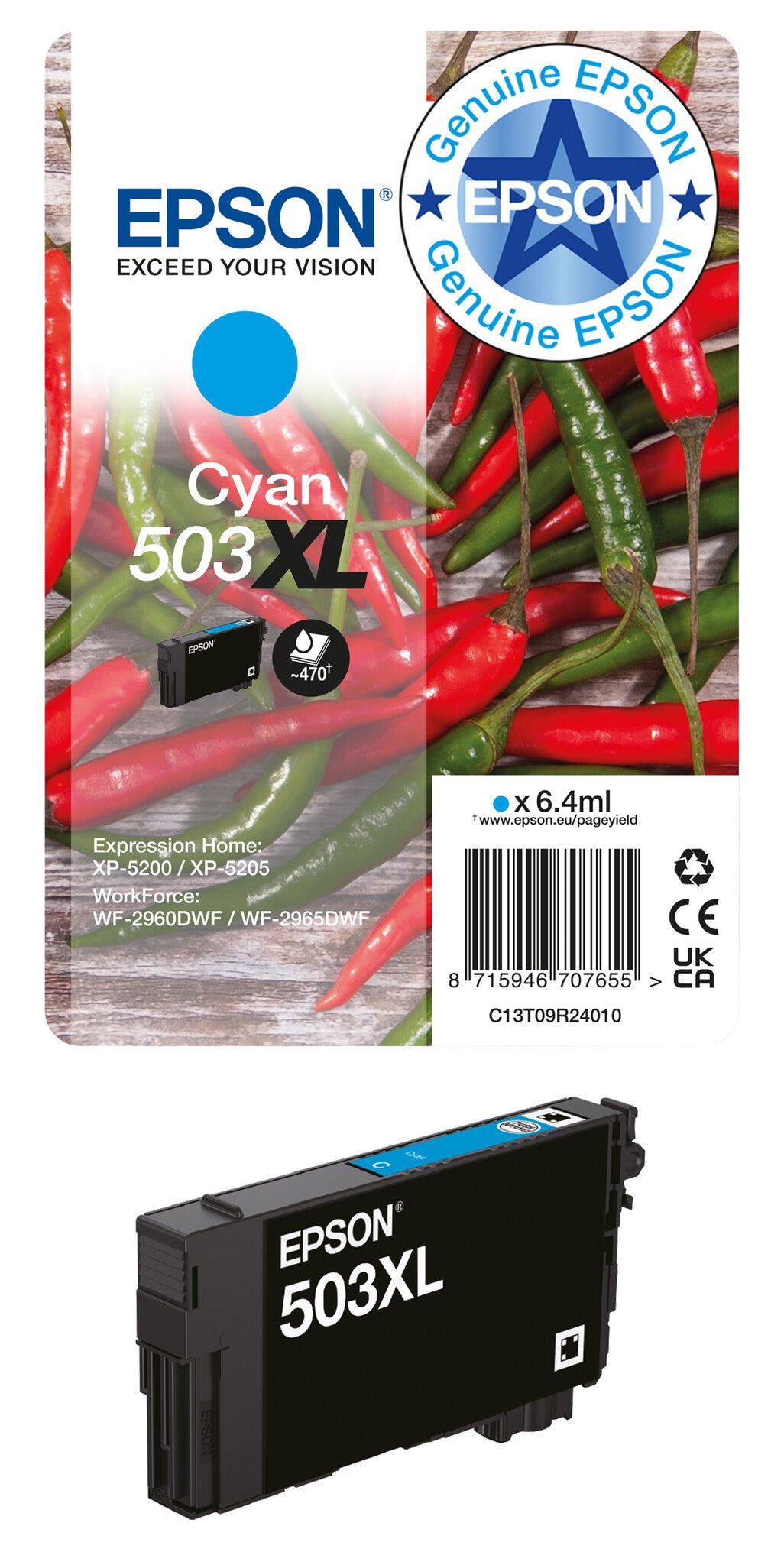 Epson Multipack 4-colours 503 Ink
