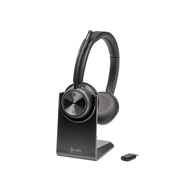 Poly Savi 7320 UC Stereo DECT 1880-1900 MHz Headset