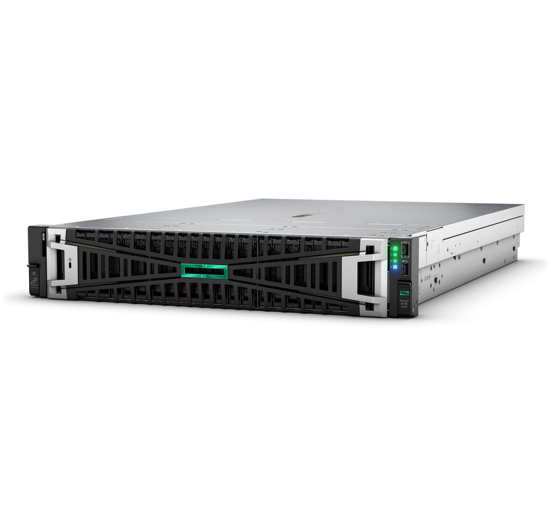 HPE ProLiant DL385 Gen11 server 0 GB Rack (2U) AMD EPYC E-2224 2.5 GHz 32 GB DDR5-SDRAM 1000 W