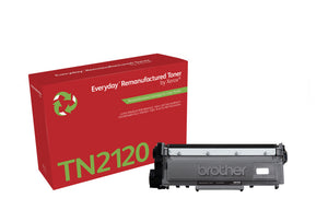 Everyday™ Mono Remanufactured Toner by Xerox compatible with Brother TN2120, High capacity