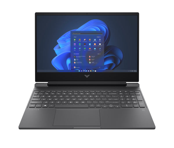HP Victus Gaming Victus 15-fb2006na AMD Ryzen™ 7 8845HS Laptop 39.6 cm (15.6") Full HD 16 GB DDR5-SDRAM 512 GB SSD NVIDIA GeForce RTX 4060 Wi-Fi 6E (802.11ax) Windows 11 Home Black