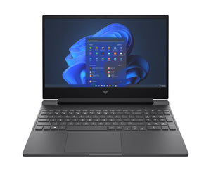 HP Victus Gaming Victus 15-fb2007na AMD Ryzen™ 5 8645HS Laptop 39.6 cm (15.6") Full HD 16 GB DDR5-SDRAM 512 GB SSD NVIDIA GeForce RTX 4050 Wi-Fi 6E (802.11ax) Windows 11 Home Black