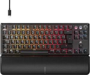 Corsair K70 PRO TKL keyboard Gaming USB QWERTZ UK English Black