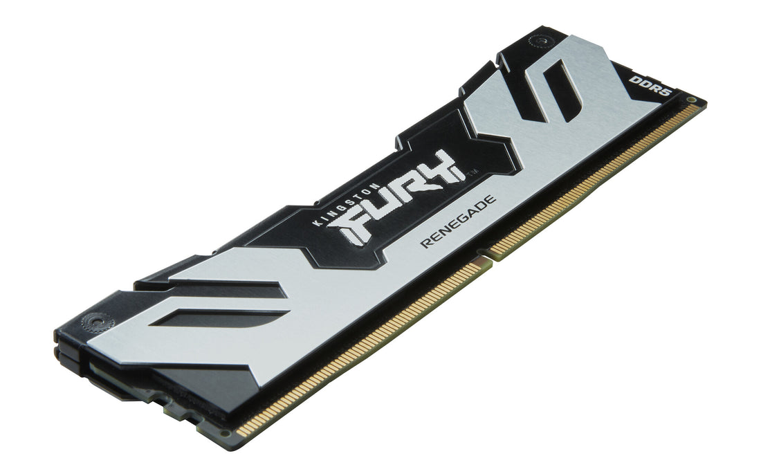 Kingston Technology FURY 32GB 6400MT/s DDR5 CL32 DIMM Renegade Silver XMP